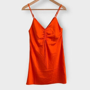 Stella Luce Satin Camisole Slip  Dress
